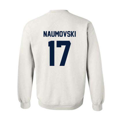 AU - NCAA Men's Ice Hockey : Ryan Naumovski - Classic Fashion Shersey Crewneck Sweatshirt