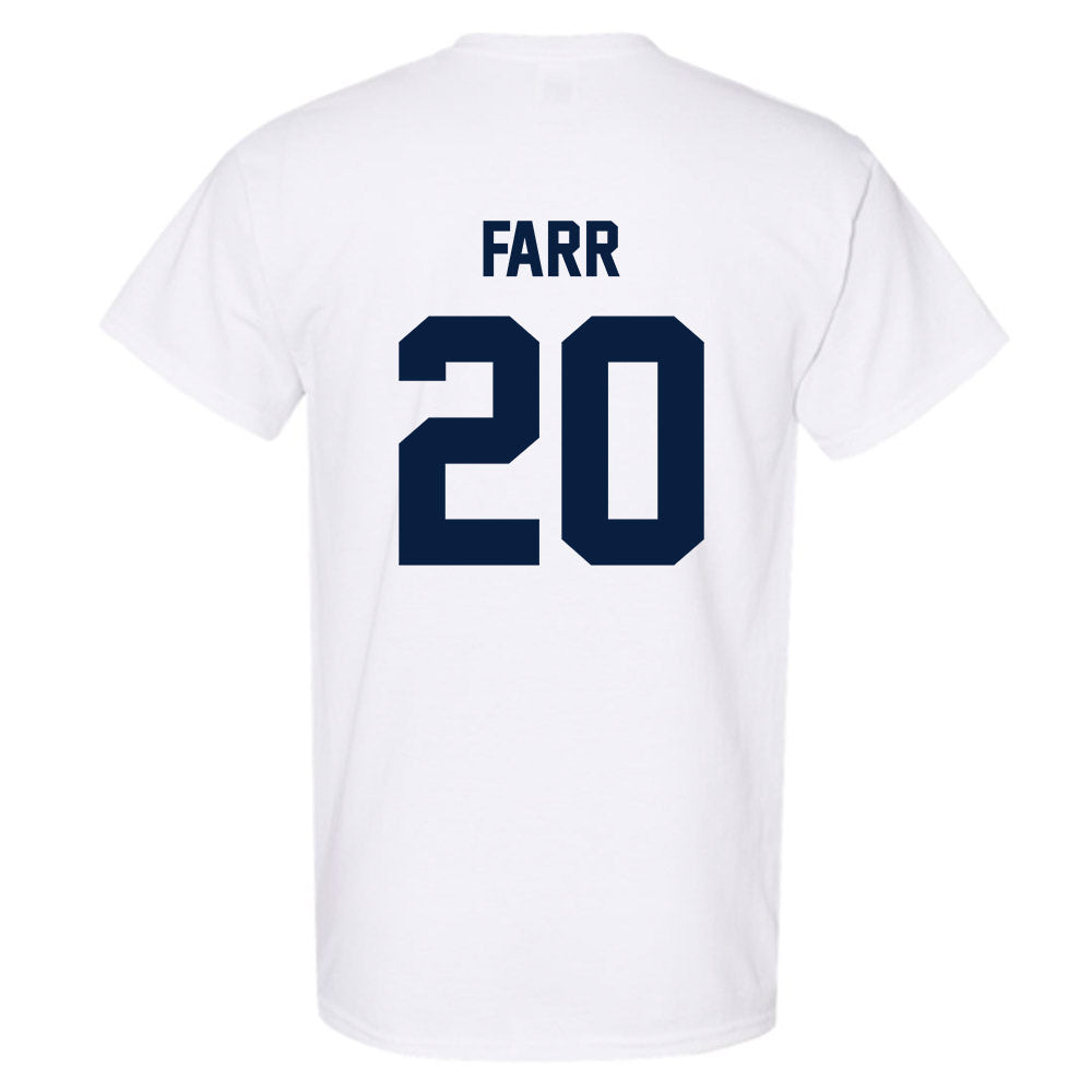 AU - NCAA Football : Jayvian Farr - Classic Fashion Shersey T-Shirt