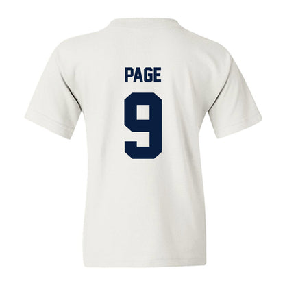 AU - NCAA Football : DJ Page - Classic Shersey Youth T-Shirt-1