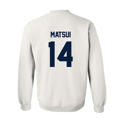 AU - NCAA Men's Ice Hockey : Payton Matsui - Classic Shersey Crewneck Sweatshirt-1