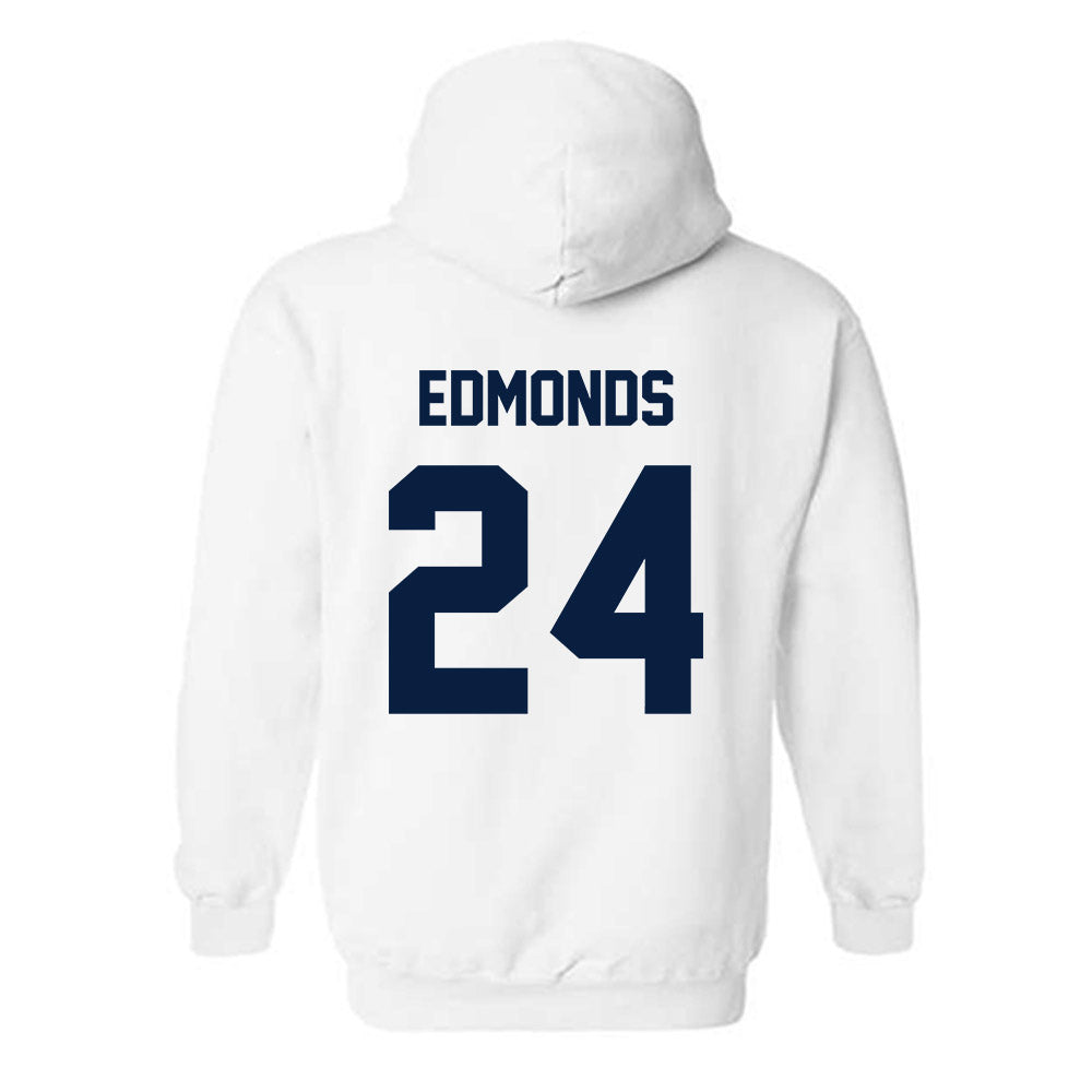 AU - NCAA Women's Basketball : Kristin Edmonds - Classic Shersey Hooded Sweatshirt-1