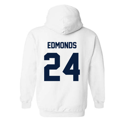 AU - NCAA Women's Basketball : Kristin Edmonds - Classic Shersey Hooded Sweatshirt-1