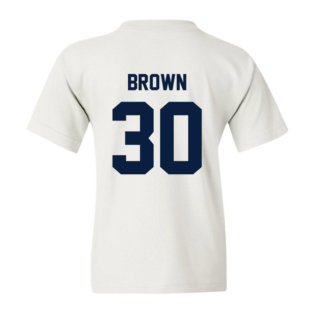 AU - NCAA Men's Basketball : Hayden Brown - Classic Fashion Shersey Youth T-Shirt