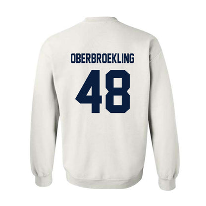 AU - NCAA Baseball : Caden Oberbroekling - Classic Shersey Crewneck Sweatshirt-1