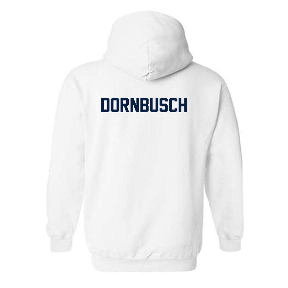 AU - NCAA Men's Tennis : Henry Dornbusch - Classic Shersey Hooded Sweatshirt-1