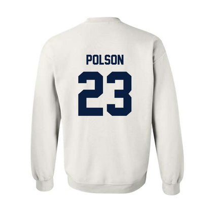 AU - NCAA Football : Ty Polson - Classic Fashion Shersey Crewneck Sweatshirt