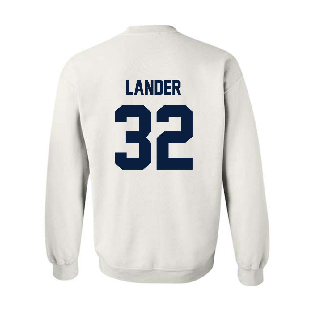 AU - NCAA Softball : Lexi Lander - Classic Fashion Shersey Crewneck Sweatshirt