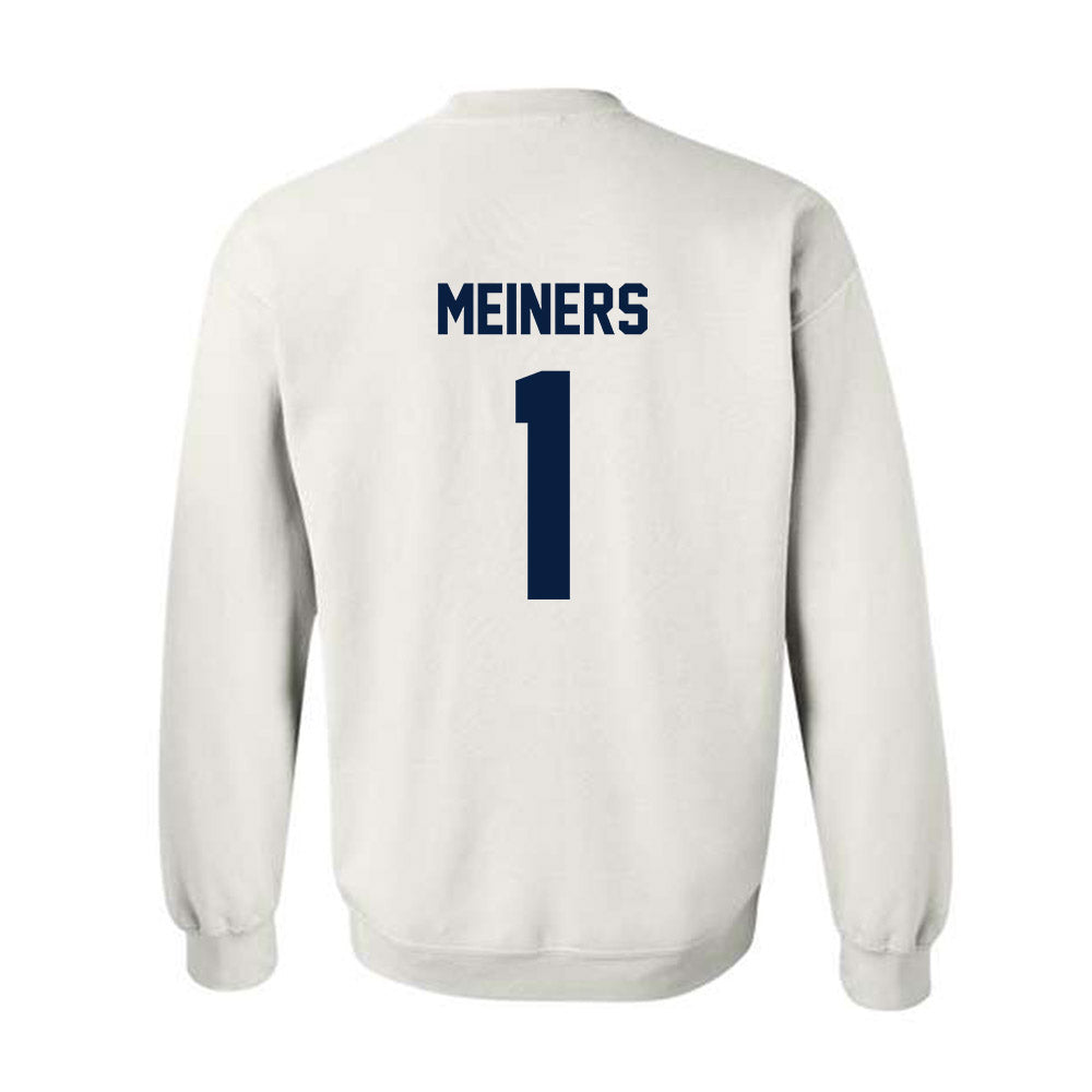 AU - NCAA Baseball : Tate Meiners - Classic Fashion Shersey Crewneck Sweatshirt