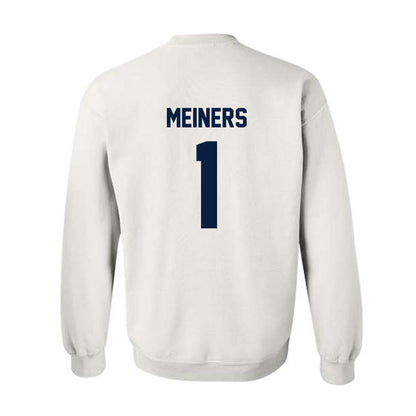 AU - NCAA Baseball : Tate Meiners - Classic Fashion Shersey Crewneck Sweatshirt