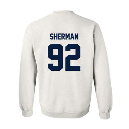 AU - NCAA Football : Gradee Sherman - Classic Fashion Shersey Crewneck Sweatshirt