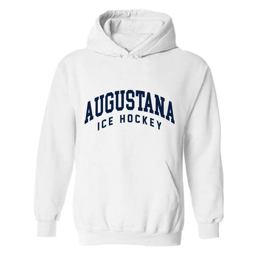 AU - NCAA Men's Ice Hockey : Christian Manz - Classic Fashion Shersey Hooded Sweatshirt