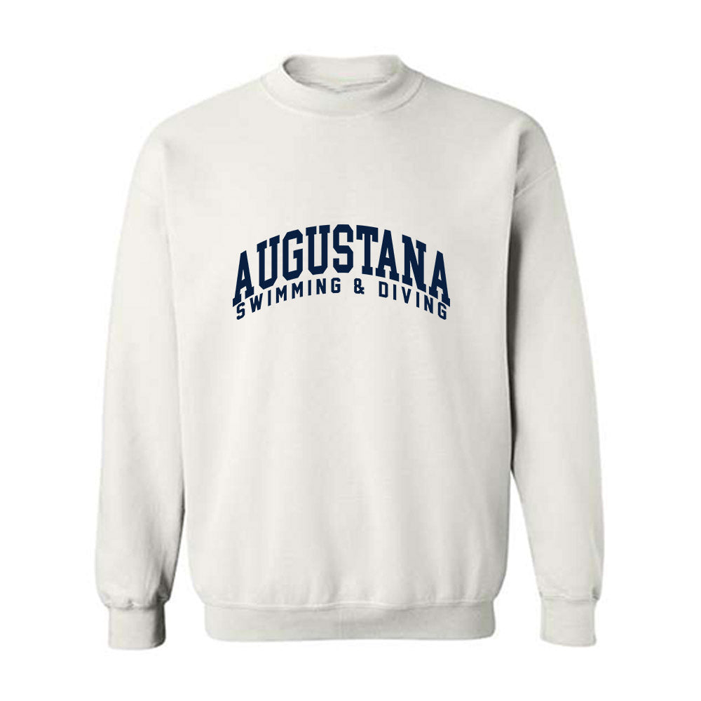 AU - NCAA Women's Swimming & Diving : Meesha Montgomery - Classic Shersey Crewneck Sweatshirt-0