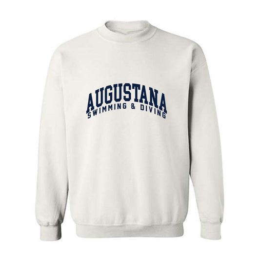 AU - NCAA Women's Swimming & Diving : Meesha Montgomery - Classic Shersey Crewneck Sweatshirt-0