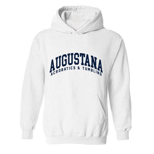 AU - NCAA Acrobatics & Tumbling : Alana Machac - Classic Shersey Hooded Sweatshirt-0