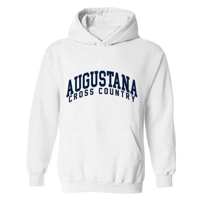 AU - NCAA Men's Cross Country : Joshua Leibfried - Classic Shersey Hooded Sweatshirt-0
