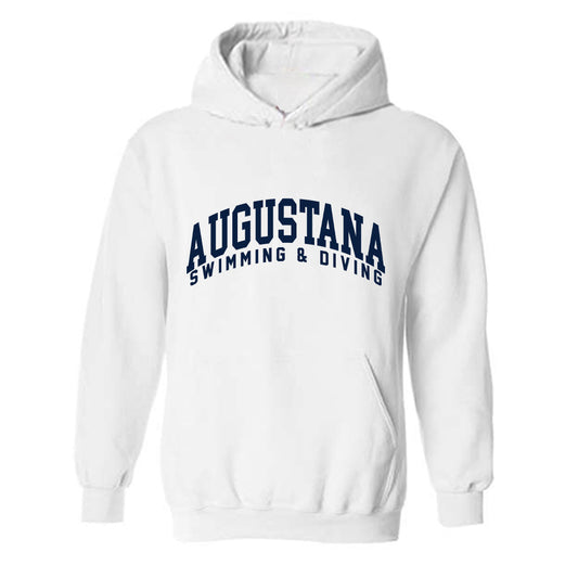 AU - NCAA Women's Swimming & Diving : Makoa Montgomery - Classic Shersey Hooded Sweatshirt-0