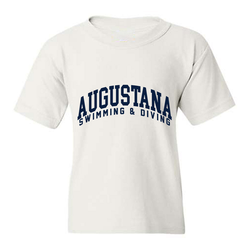 AU - NCAA Men's Swimming & Diving : Dominic Hogin Serrato - Classic Shersey Youth T-Shirt-0