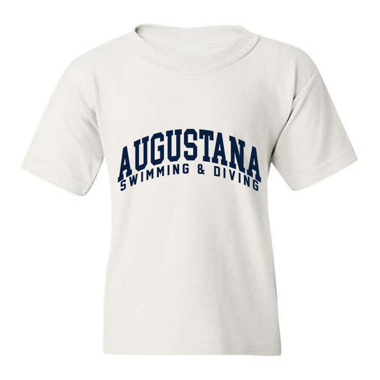 AU - NCAA Men's Swimming & Diving : Dominic Hogin Serrato - Classic Shersey Youth T-Shirt-0