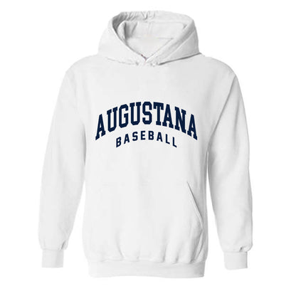 AU - NCAA Baseball : Will Henry - Classic Shersey Hooded Sweatshirt-0