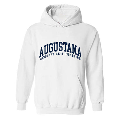 AU - NCAA Acrobatics & Tumbling : Amelia Gerlach - Classic Shersey Hooded Sweatshirt-0