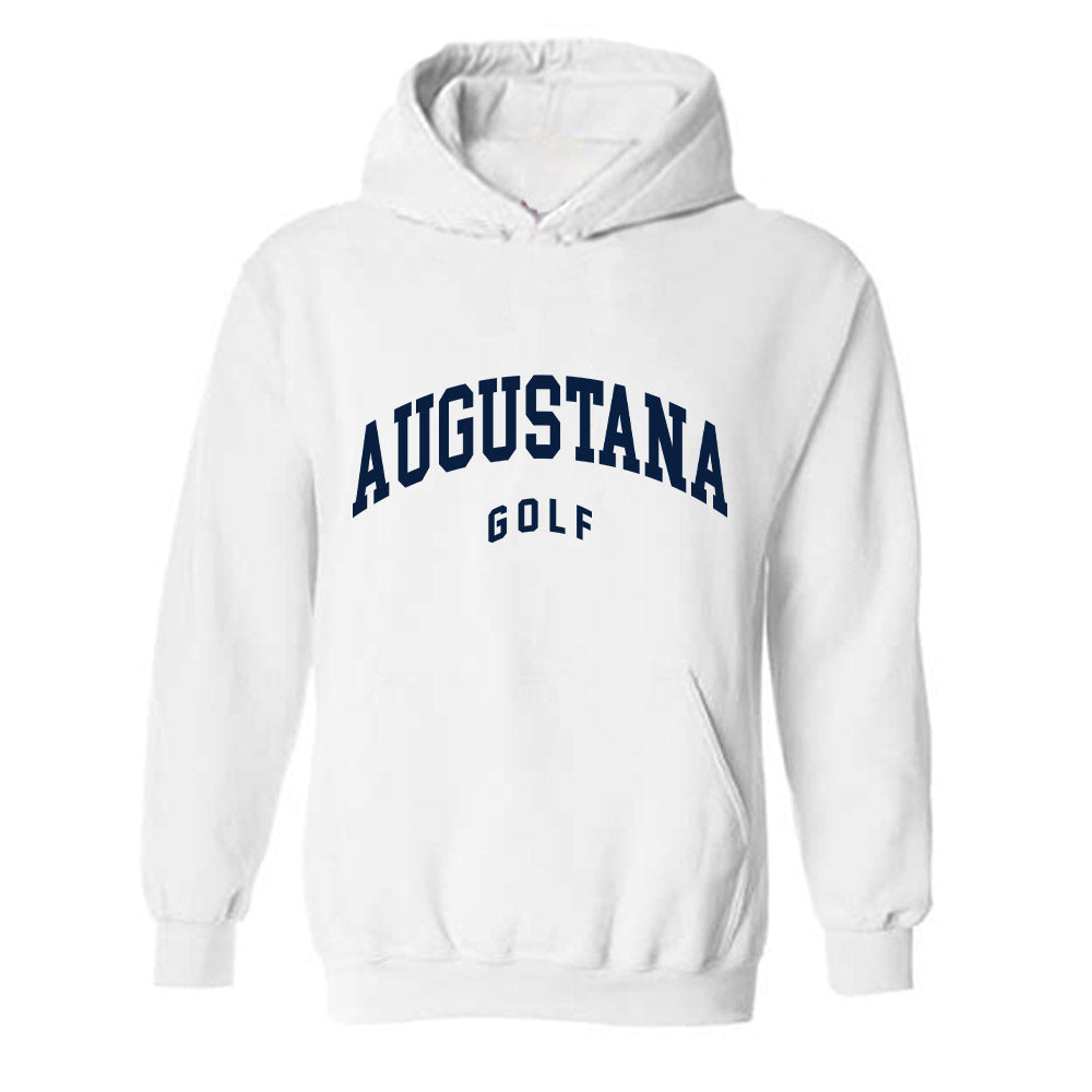 AU - NCAA Men's Golf : Keeton Newborg - Classic Shersey Hooded Sweatshirt-0