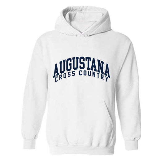 AU - NCAA Men's Cross Country : Will Ahrens - Classic Shersey Hooded Sweatshirt-0