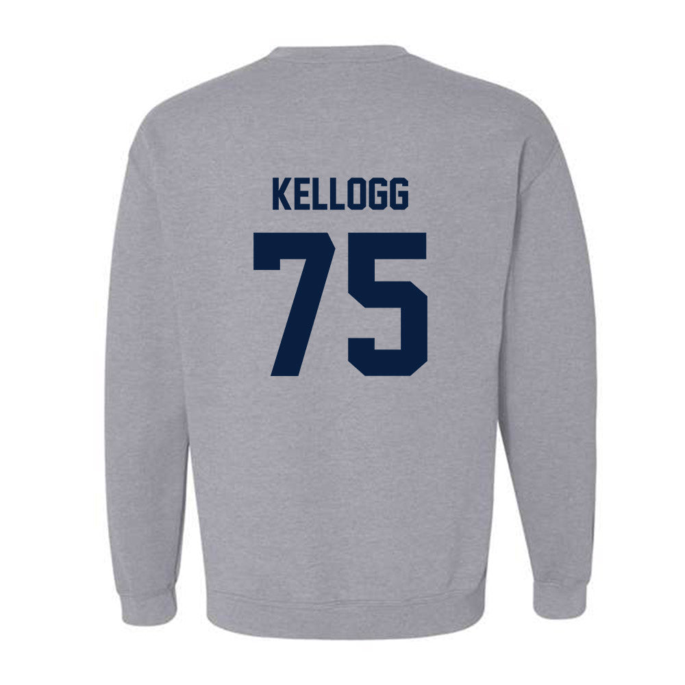 AU - NCAA Football : Preston Kellogg - Classic Fashion Shersey Crewneck Sweatshirt