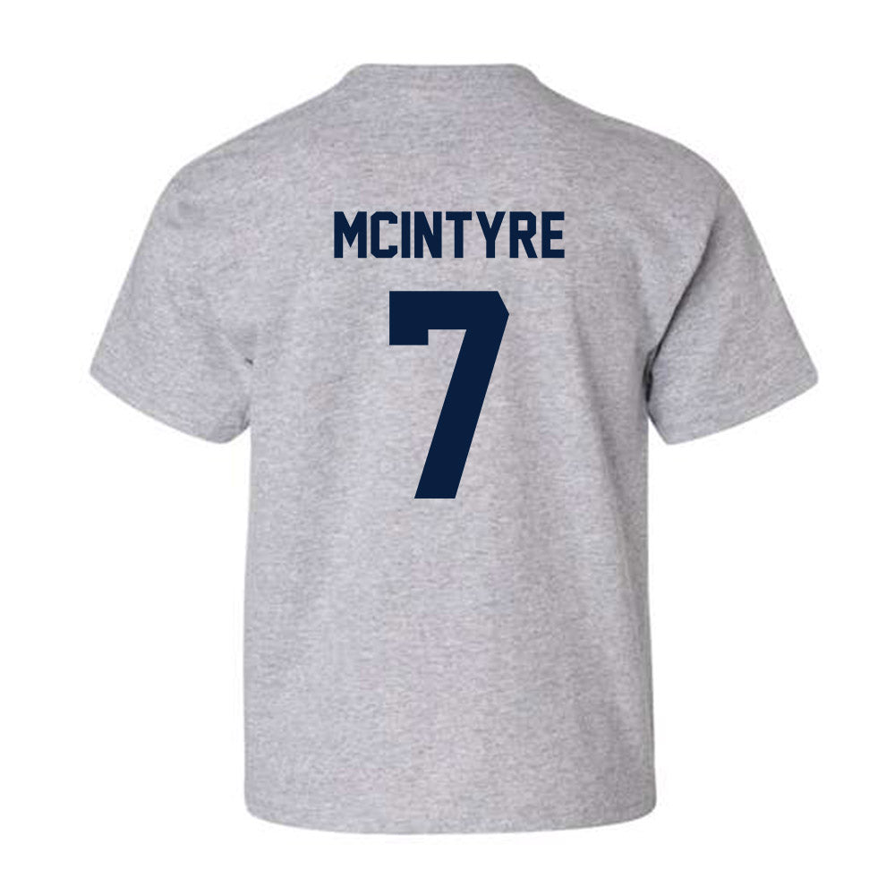 AU - NCAA Men's Ice Hockey : Evan Mcintyre - Classic Fashion Shersey Youth T-Shirt