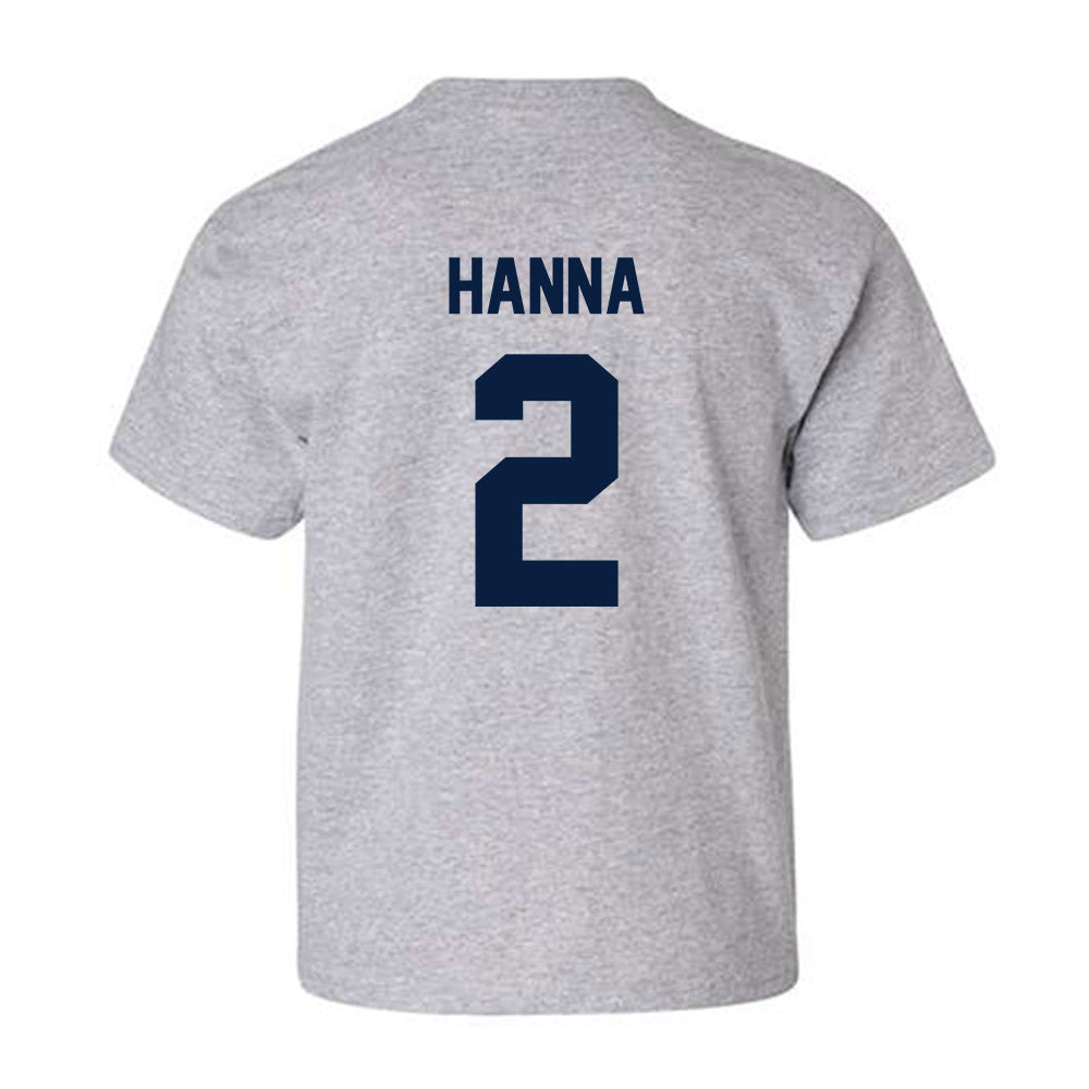AU - NCAA Women's Basketball : Addie Hanna - Classic Fashion Shersey Youth T-Shirt-1