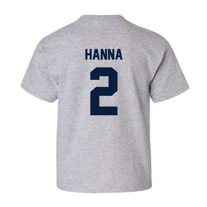 AU - NCAA Women's Basketball : Addie Hanna - Classic Fashion Shersey Youth T-Shirt-1