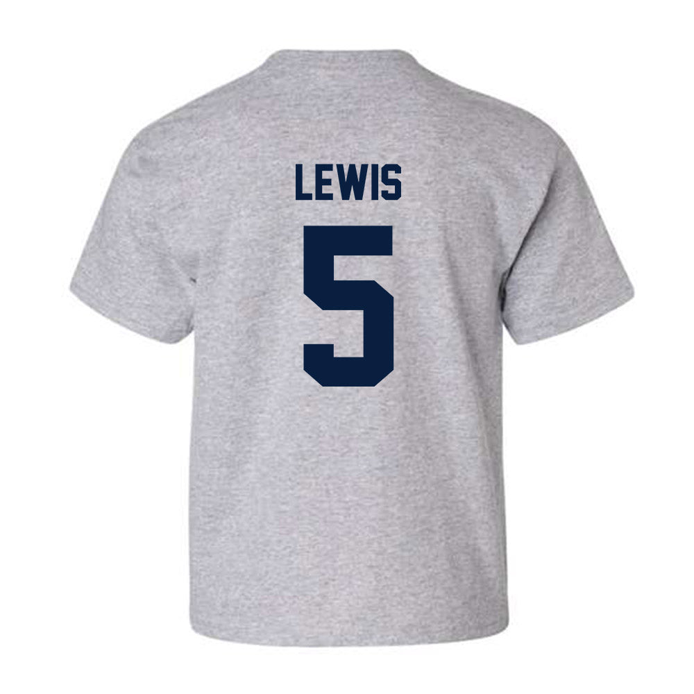 AU - NCAA Men's Basketball : Arhman Lewis - Classic Fashion Shersey Youth T-Shirt