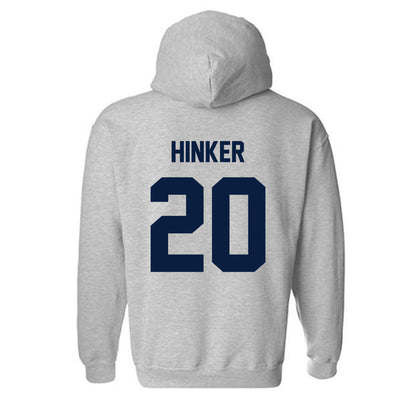 AU - NCAA Men's Basketball : Caden Hinker - Classic Fashion Shersey Hooded Sweatshirt