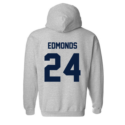 AU - NCAA Women's Basketball : Kristin Edmonds - Classic Fashion Shersey Hooded Sweatshirt-1