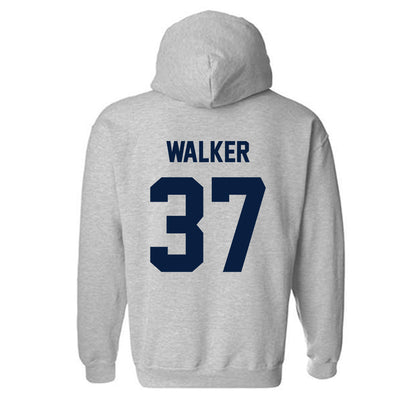 AU - NCAA Baseball : Caleb Walker - Classic Fashion Shersey Hooded Sweatshirt