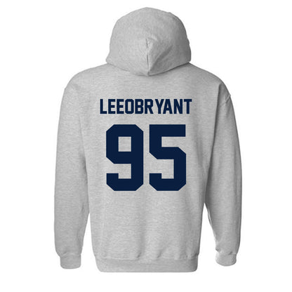 AU - NCAA Football : Joshua Leeobryant - Classic Fashion Shersey Hooded Sweatshirt-1