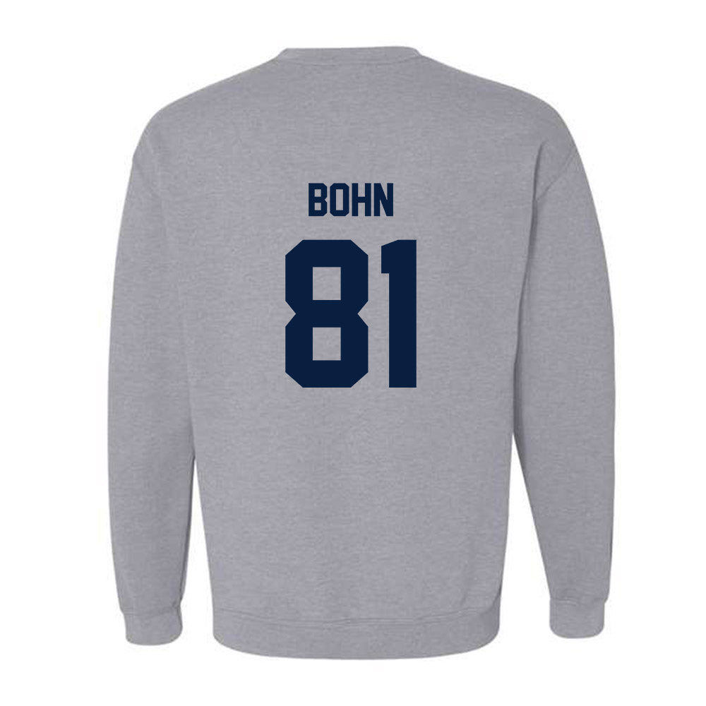 AU - NCAA Men's Ice Hockey : Owen Bohn - Classic Fashion Shersey Crewneck Sweatshirt