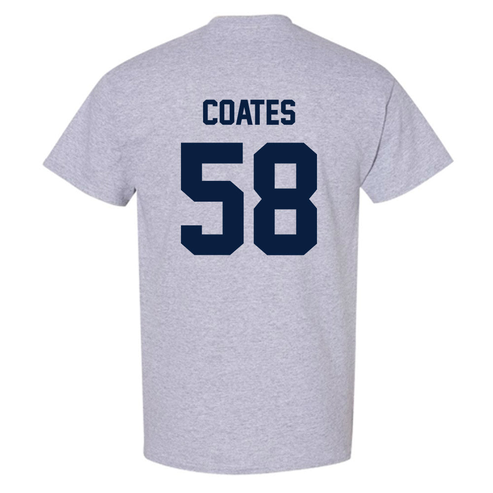 AU - NCAA Football : Wes Coates - Classic Fashion Shersey T-Shirt-1