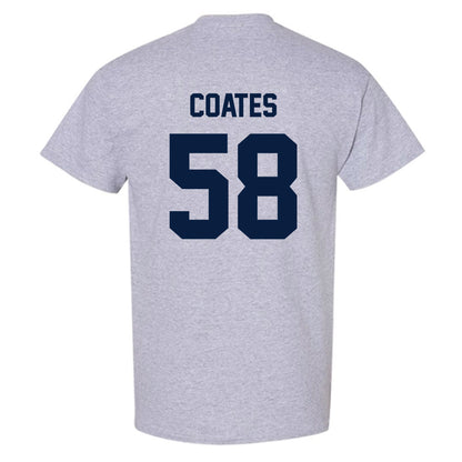 AU - NCAA Football : Wes Coates - Classic Fashion Shersey T-Shirt-1