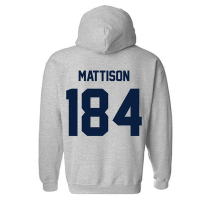 AU - NCAA Wrestling : Aidan Mattison - Classic Fashion Shersey Hooded Sweatshirt-1