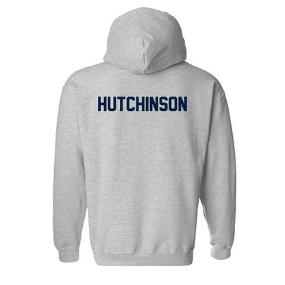 AU - NCAA Men's Cross Country : Tarin Hutchinson - Classic Fashion Shersey Hooded Sweatshirt-1