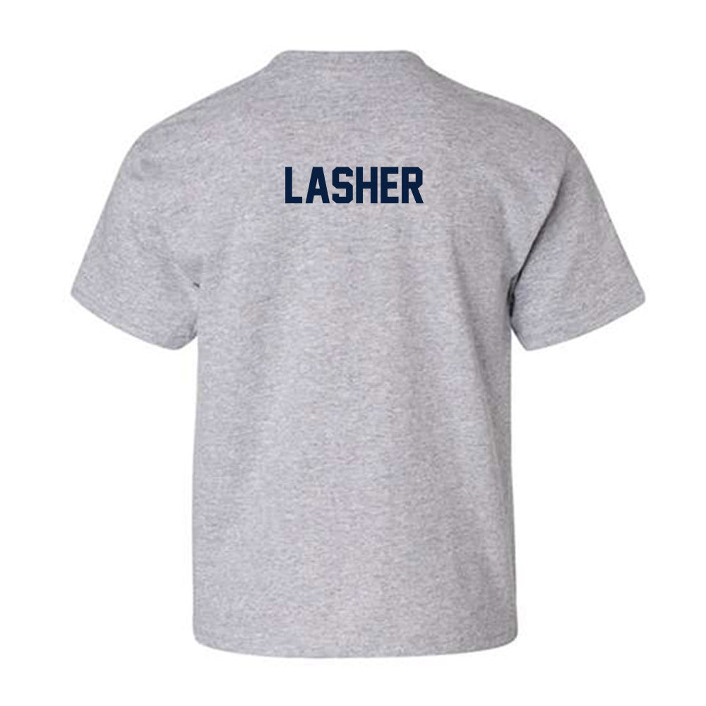 AU - NCAA Men's Swimming & Diving : Henry Lasher - Classic Fashion Shersey Youth T-Shirt-1