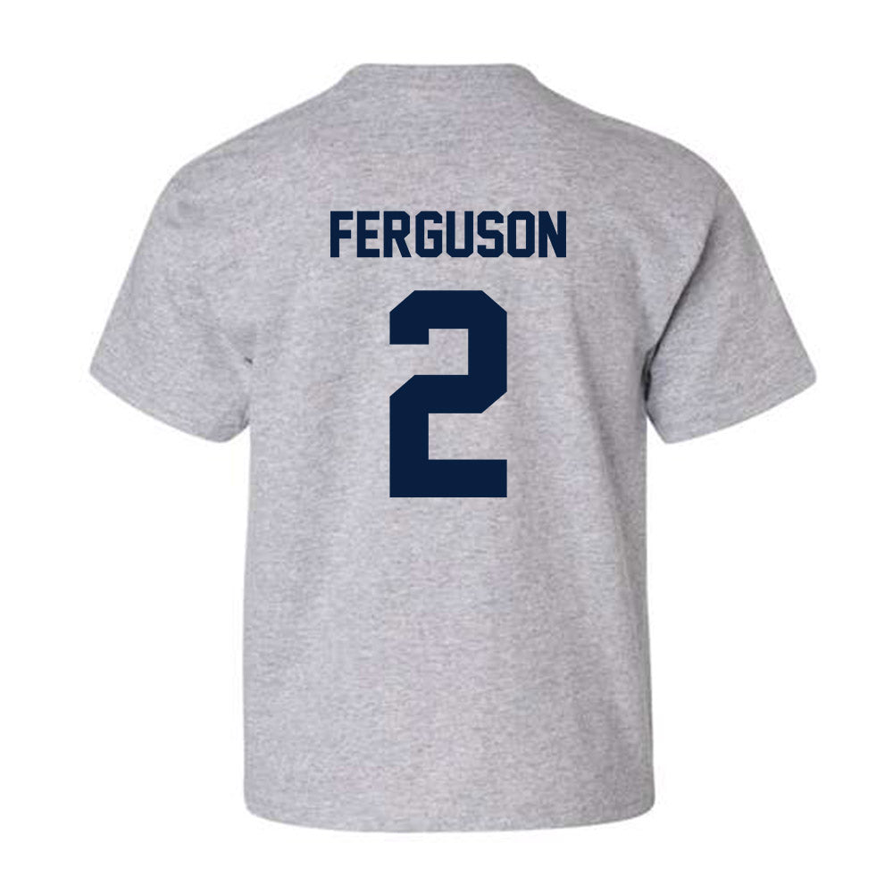 AU - NCAA Men's Basketball : Tameron Ferguson - Classic Fashion Shersey Youth T-Shirt