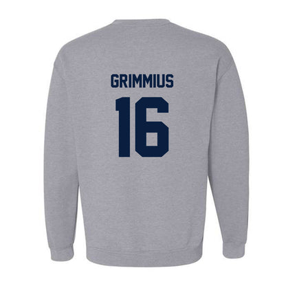 AU - NCAA Softball : Haley Grimmius - Classic Fashion Shersey Crewneck Sweatshirt