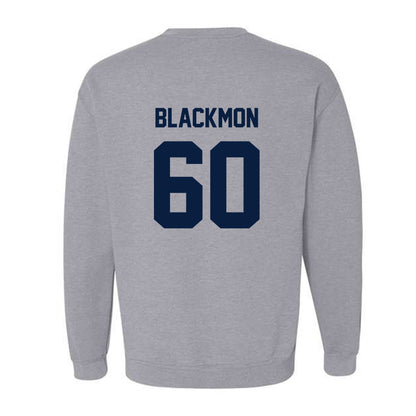 AU - NCAA Football : Stylz Blackmon - Classic Fashion Shersey Crewneck Sweatshirt-1