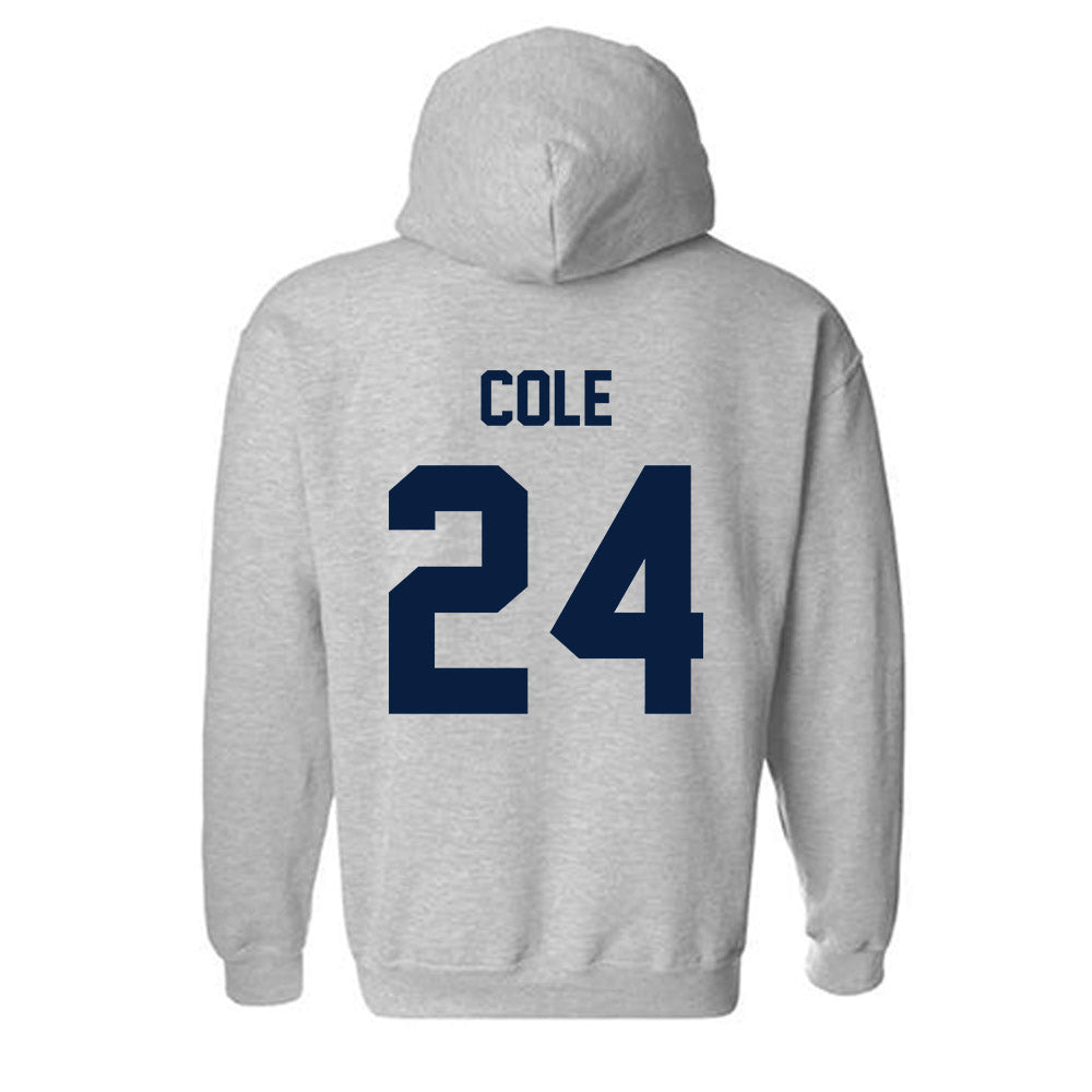 AU - NCAA Baseball : Ethan Cole - Classic Fashion Shersey Hooded Sweatshirt