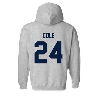 AU - NCAA Baseball : Ethan Cole - Classic Fashion Shersey Hooded Sweatshirt