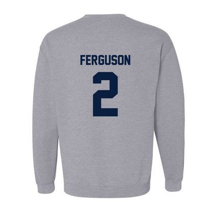 AU - NCAA Men's Basketball : Tameron Ferguson - Classic Fashion Shersey Crewneck Sweatshirt