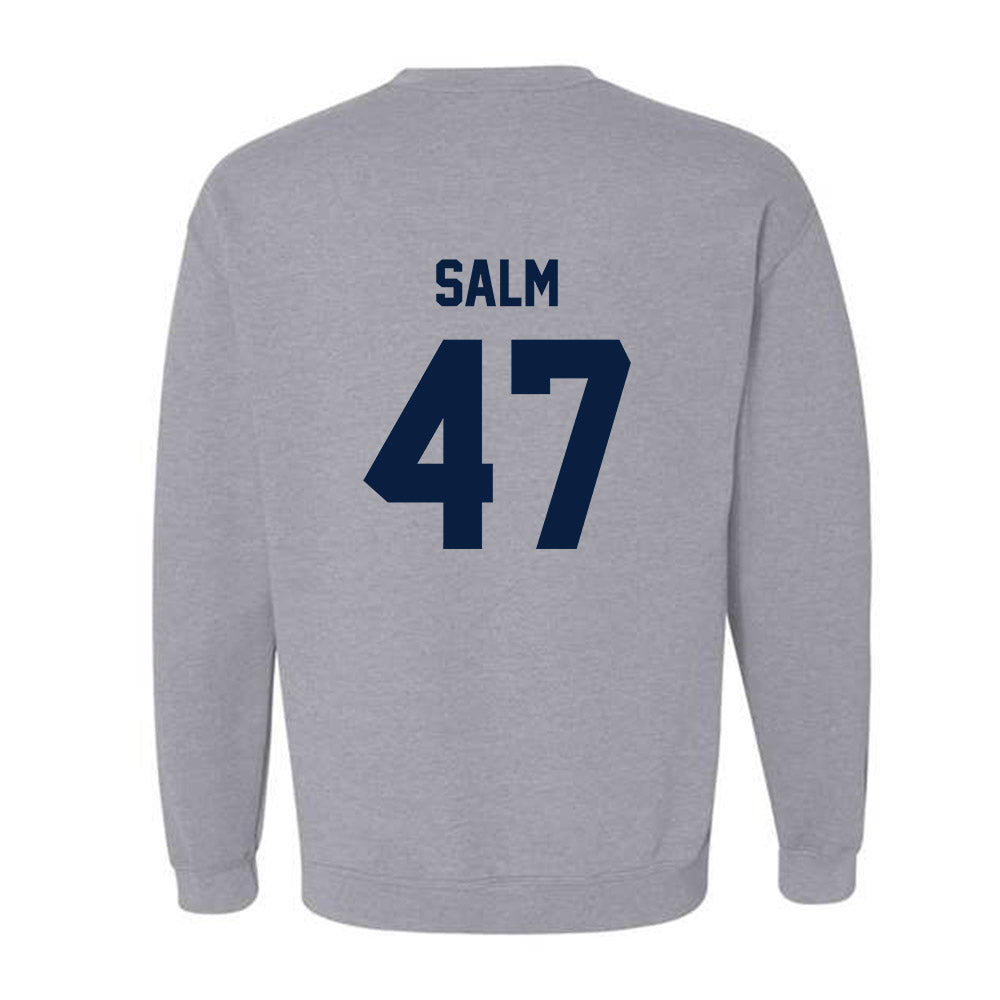 AU - NCAA Football : Brock Salm - Classic Fashion Shersey Crewneck Sweatshirt-1