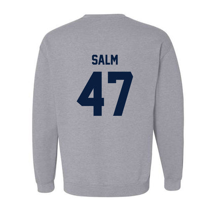 AU - NCAA Football : Brock Salm - Classic Fashion Shersey Crewneck Sweatshirt-1