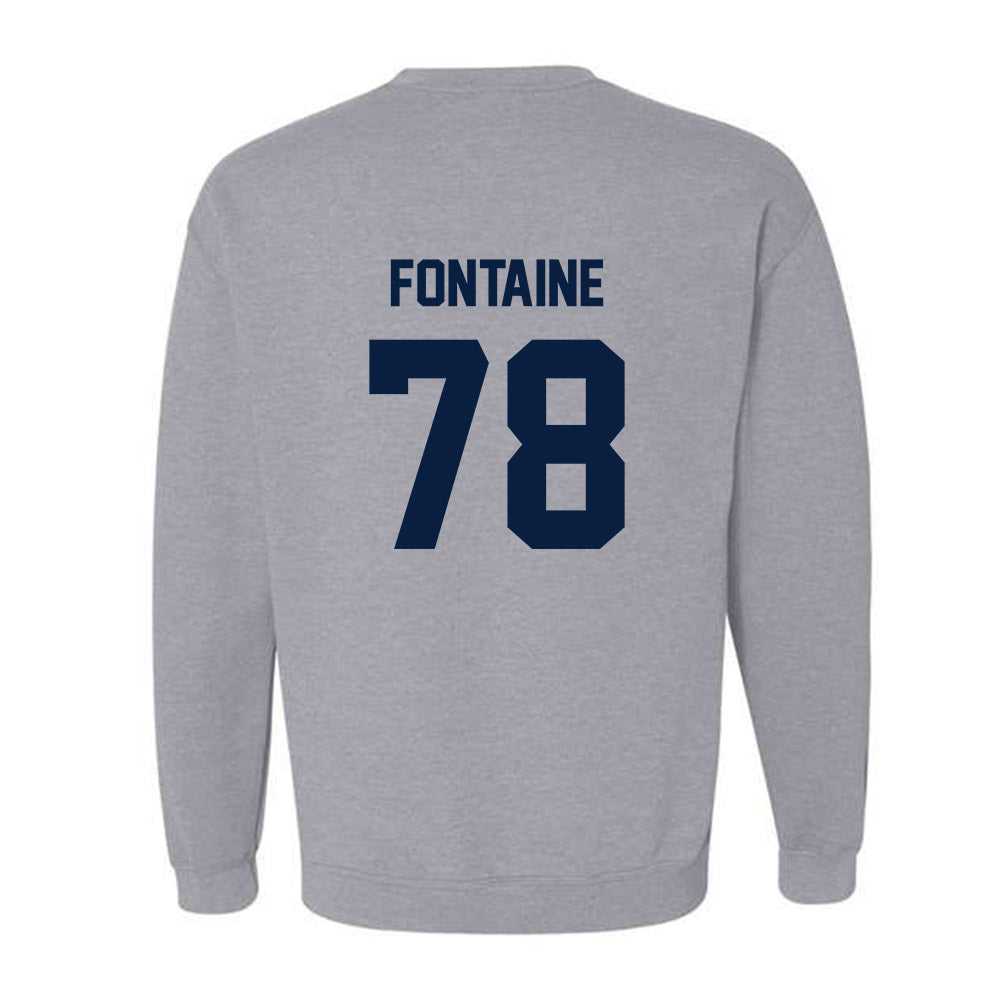 AU - NCAA Football : Parker Fontaine - Classic Fashion Shersey Crewneck Sweatshirt-1